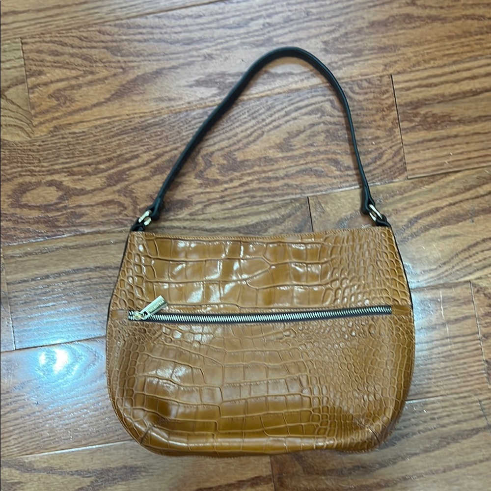 Valentina shoulder leather bag